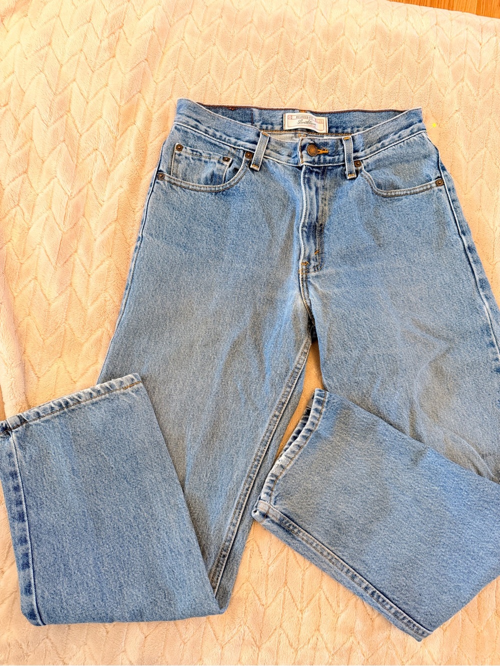 Levi's Light Blue Straight-Leg Women's Jeans